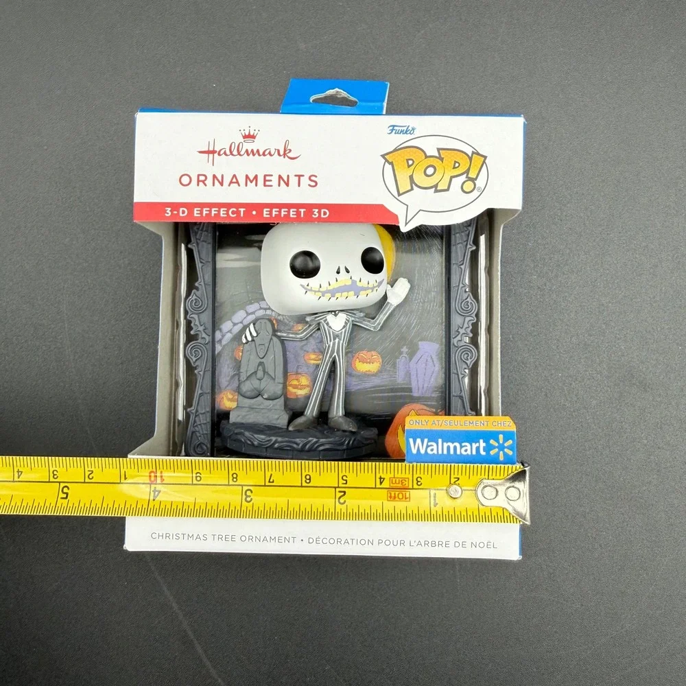 Hallmark Ornament‎ Funko Pop Jack Skellington The Nightmare Before Christmas